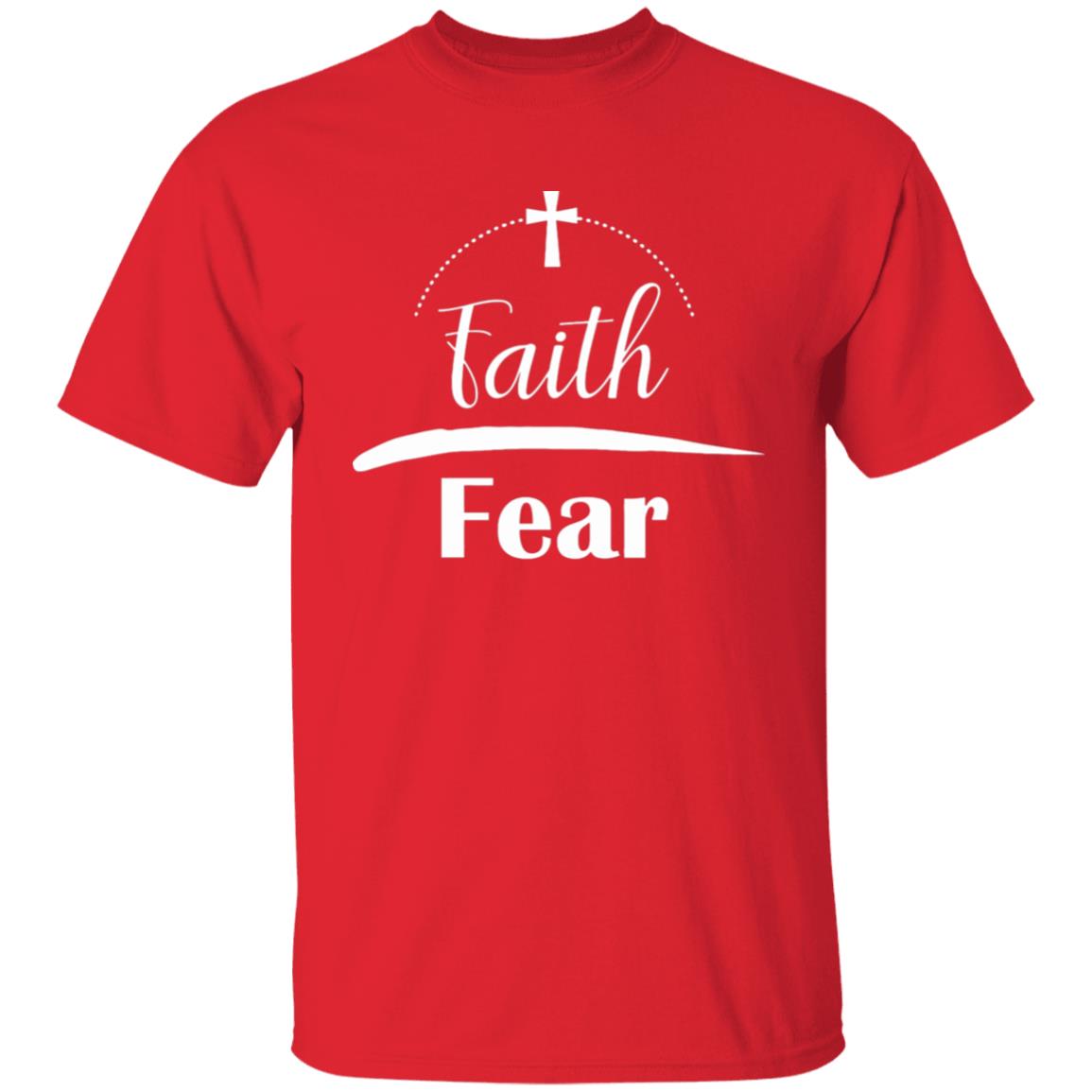 Faith Over Fear Sweatshirt - Teechipus