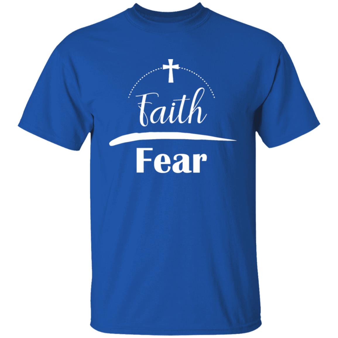 Faith Over Fear Sweatshirt - Teechipus
