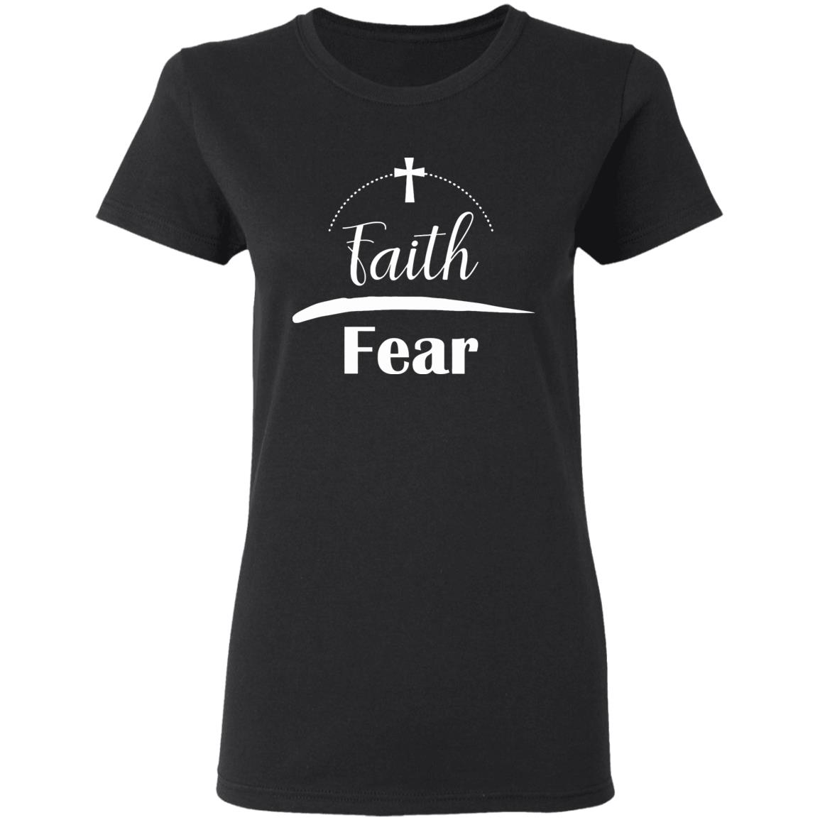 Faith Over Fear Sweatshirt - Teechipus