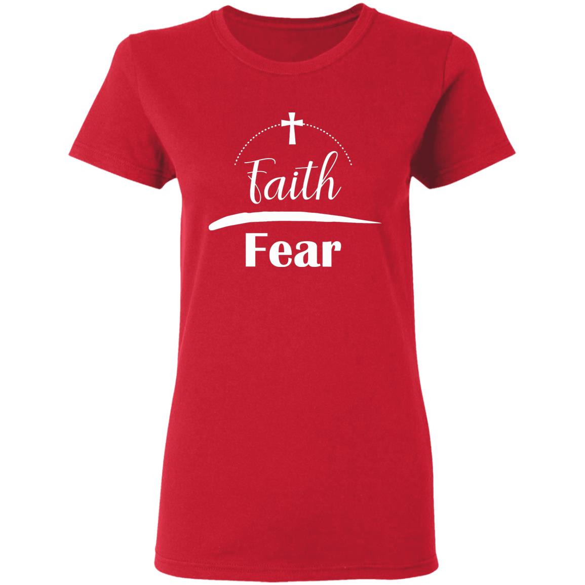 Faith Over Fear Sweatshirt - Teechipus