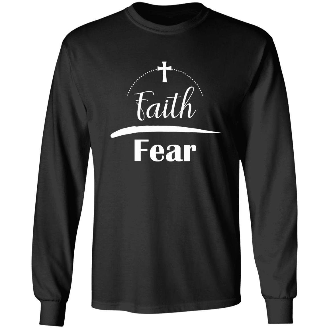 Faith Over Fear Sweatshirt - Teechipus