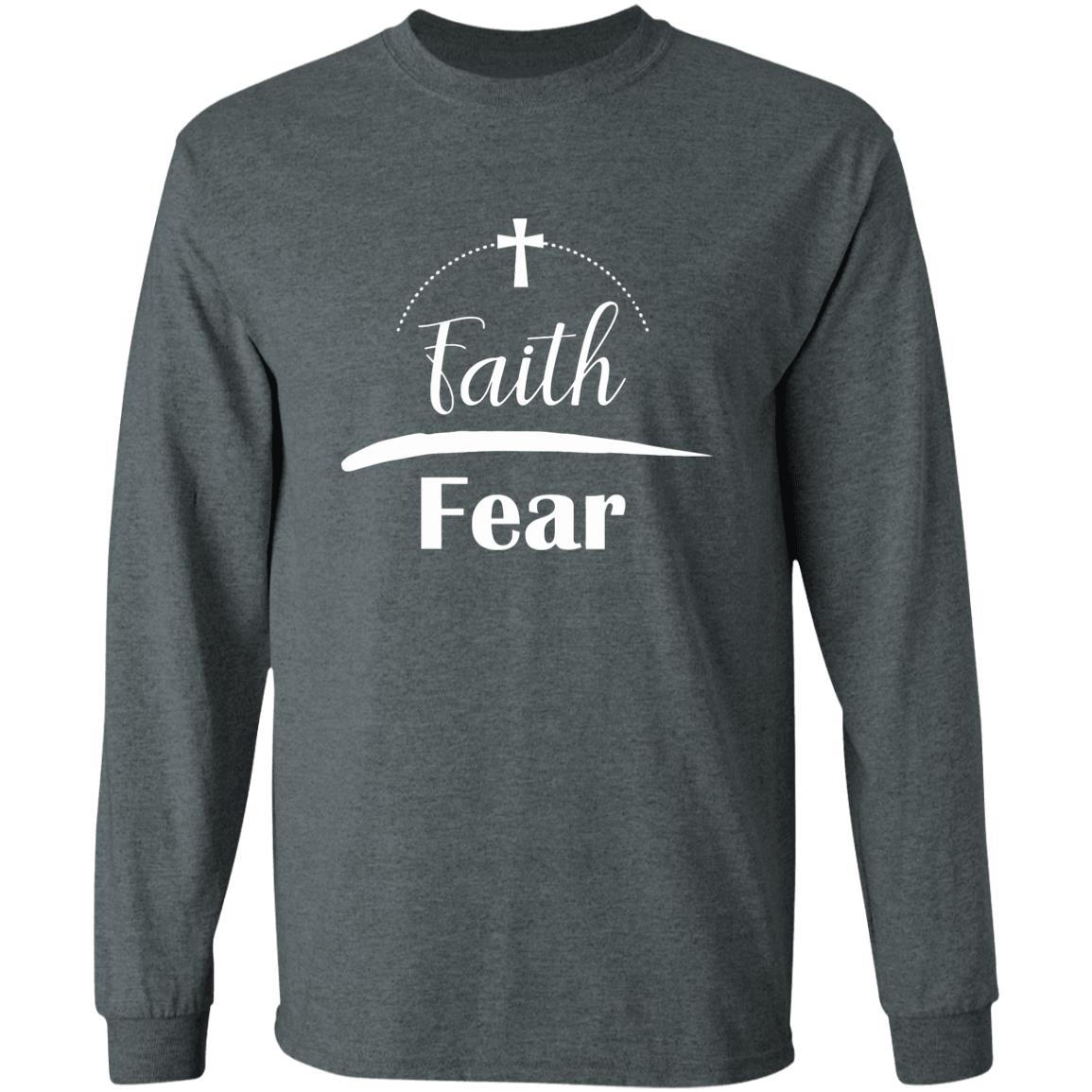 Faith Over Fear Sweatshirt - Teechipus