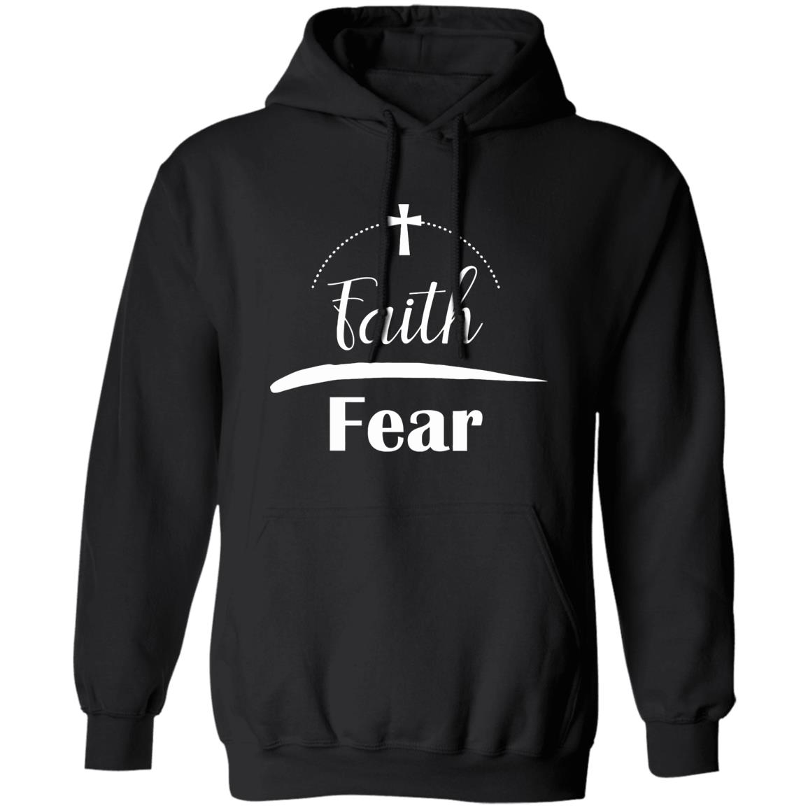 Faith Over Fear Sweatshirt - Teechipus