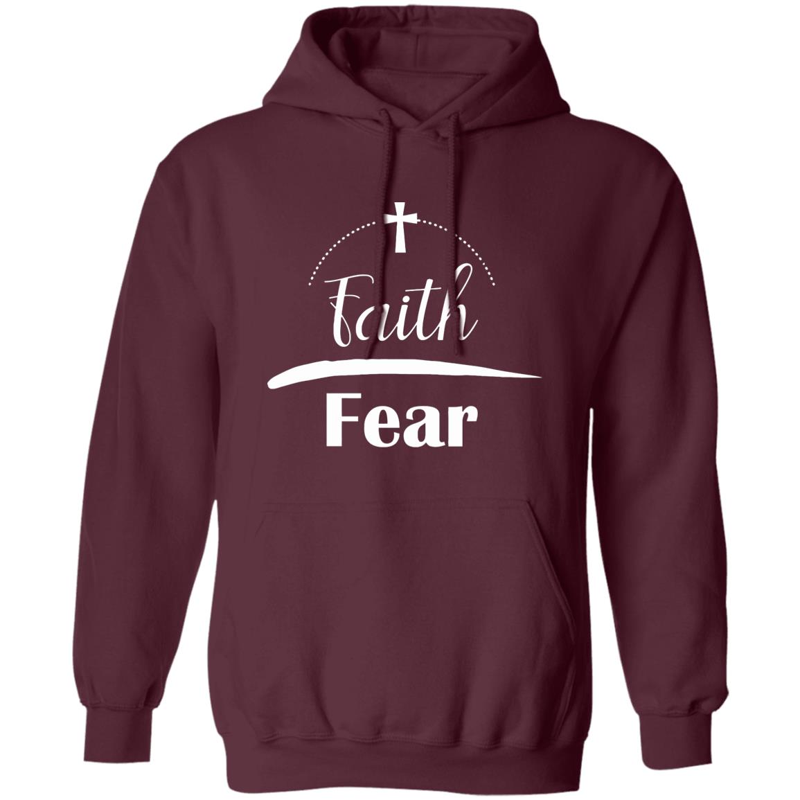 Faith Over Fear Sweatshirt - Teechipus