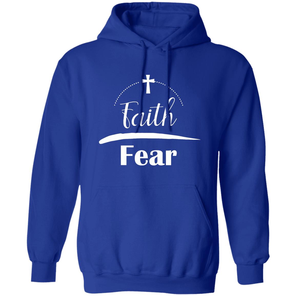 Faith Over Fear Sweatshirt - Teechipus
