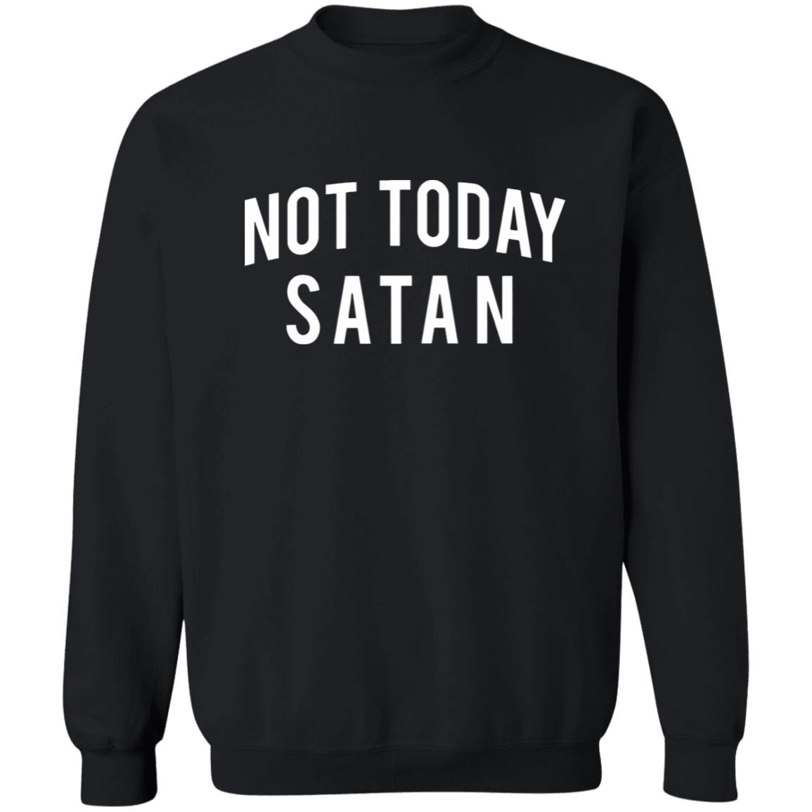 Not Today Satan Shirt - Teechipus