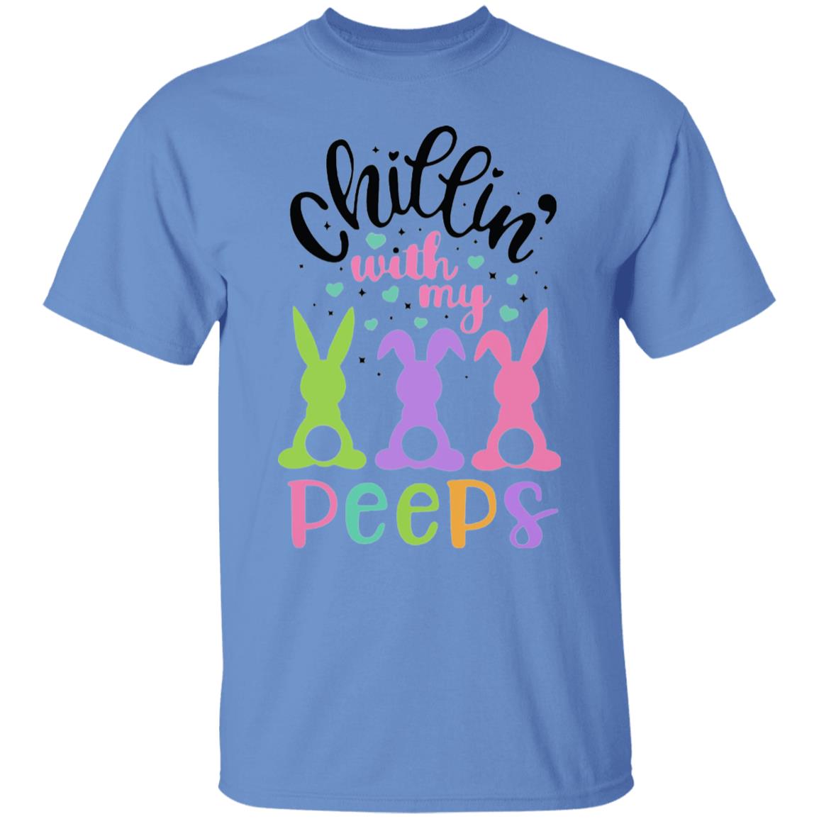 Chillin With My Peeps Shirt - Teechipus