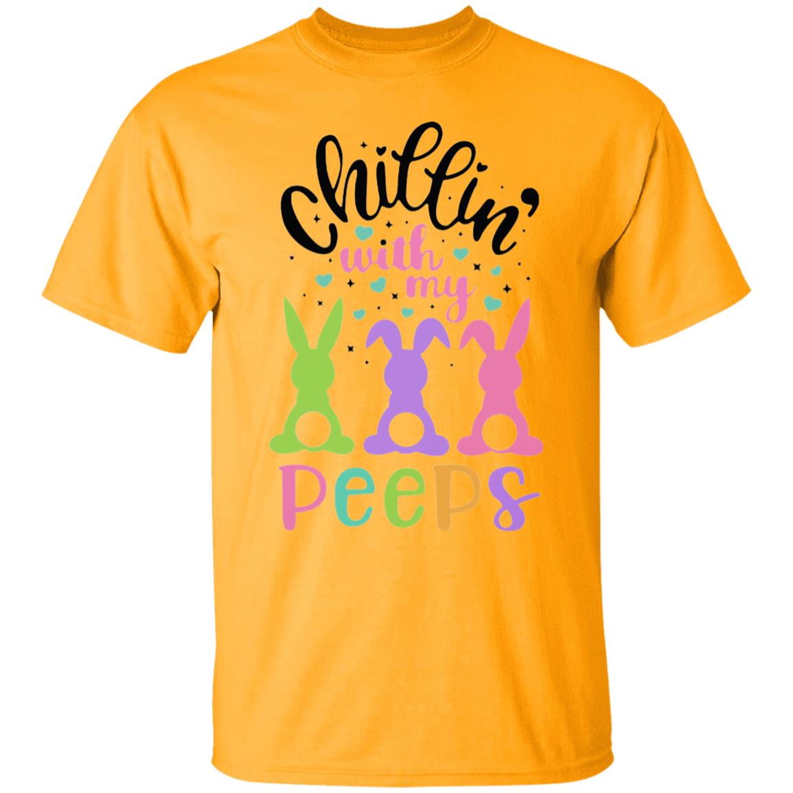 Chillin With My Peeps Shirt - Teechipus