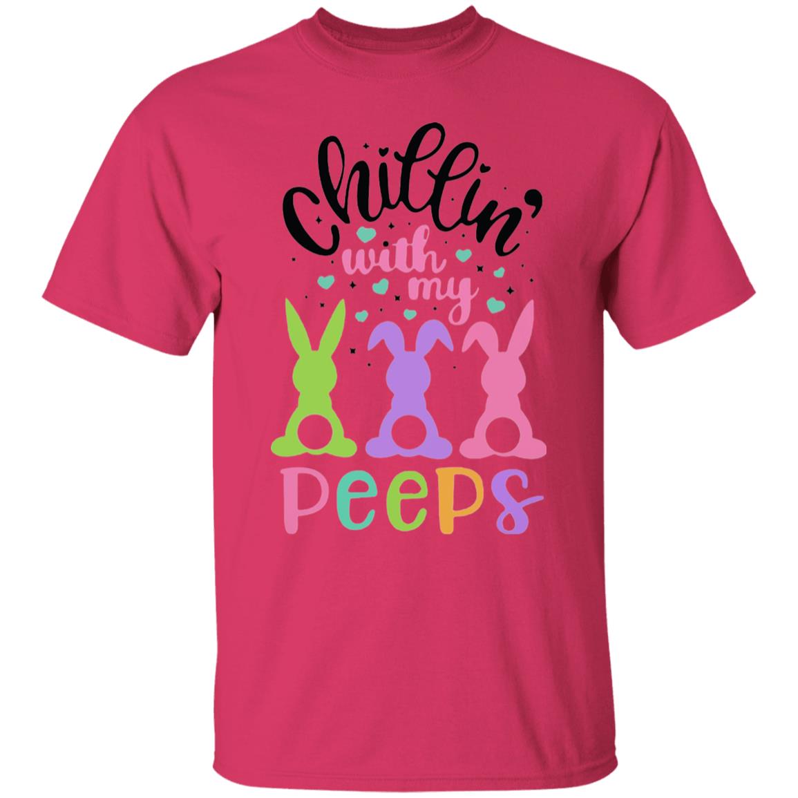 Chillin With My Peeps Shirt - Teechipus