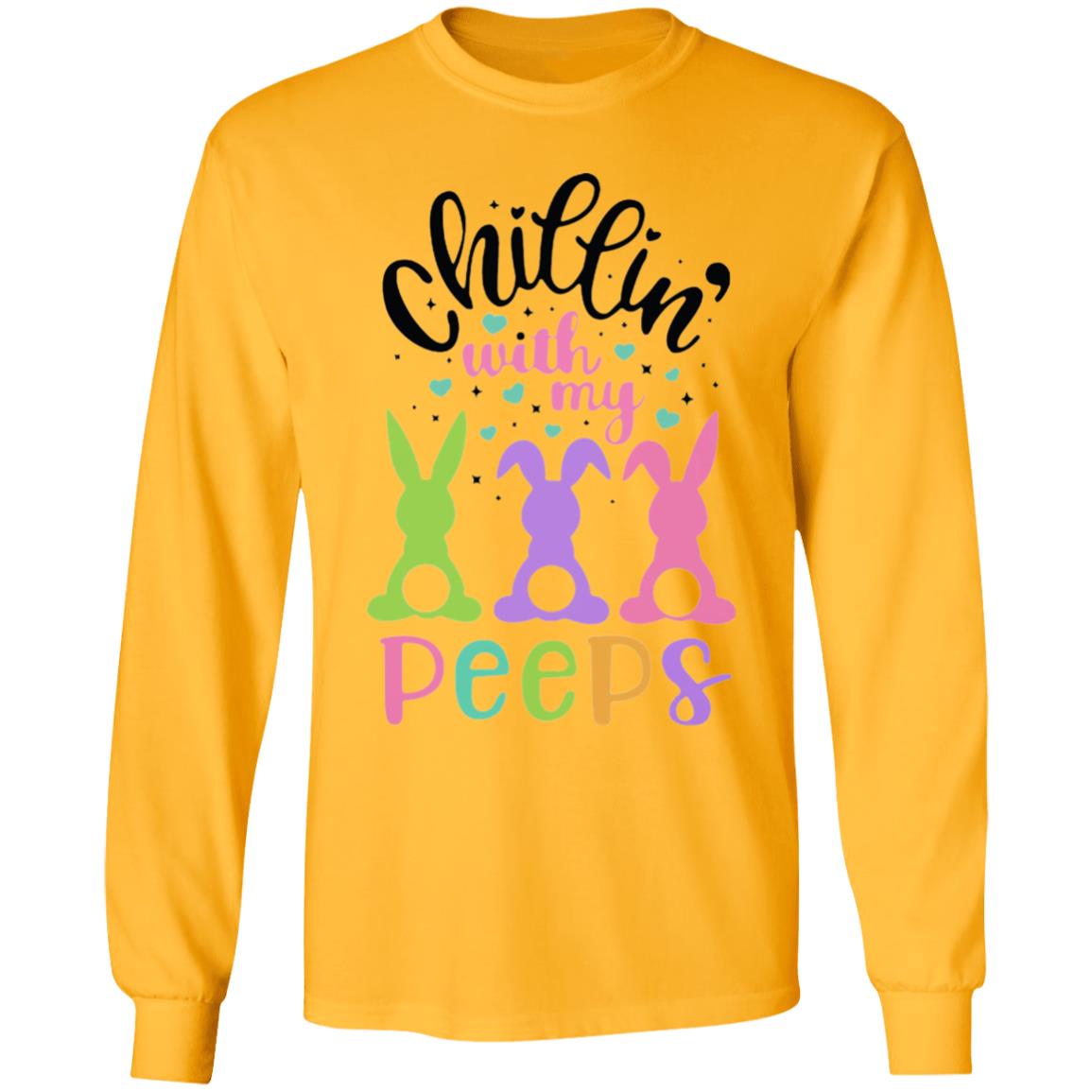 Chillin With My Peeps Shirt - Teechipus