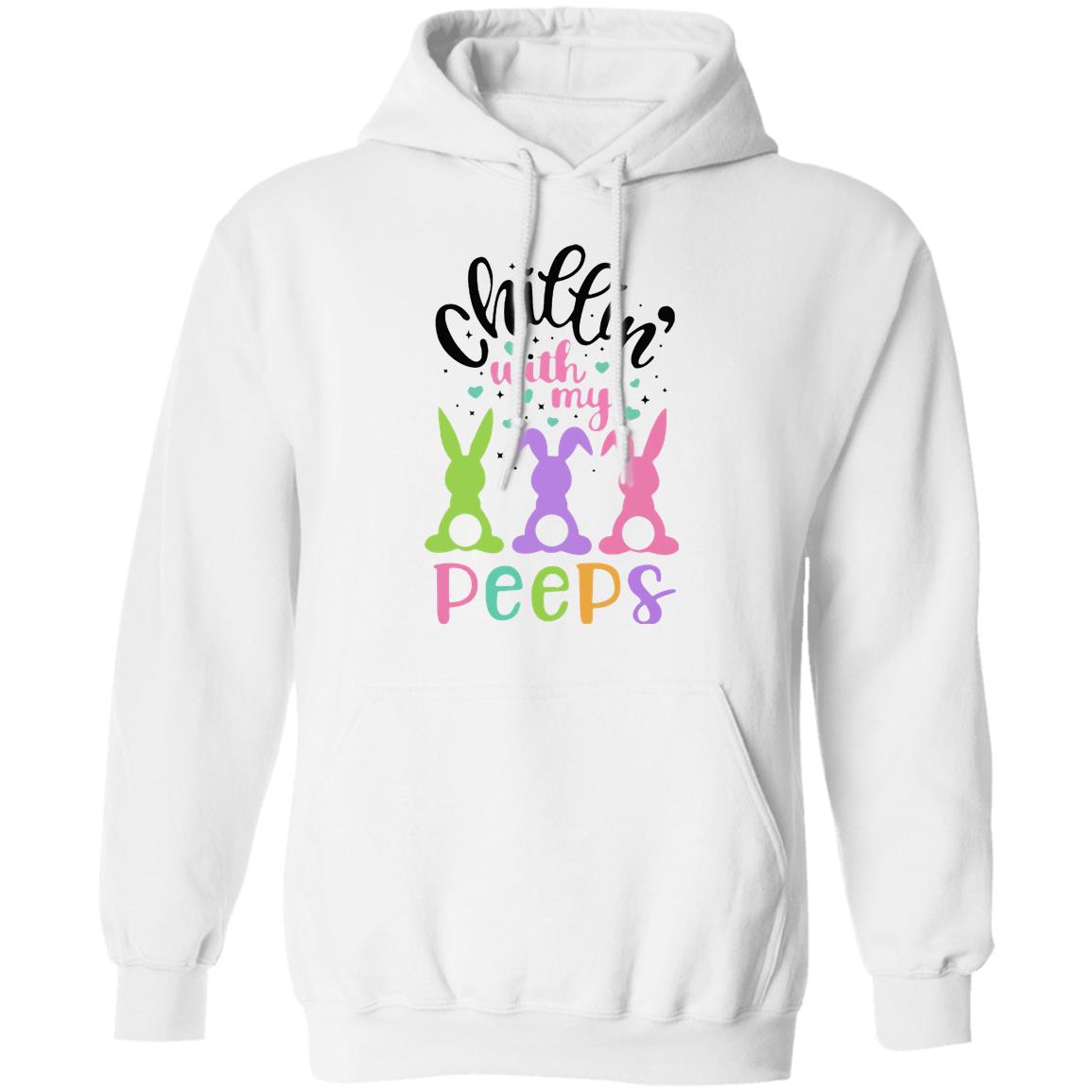 Chillin With My Peeps Shirt - Teechipus