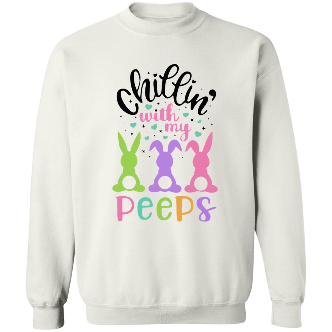 Chillin With My Peeps Shirt - Teechipus