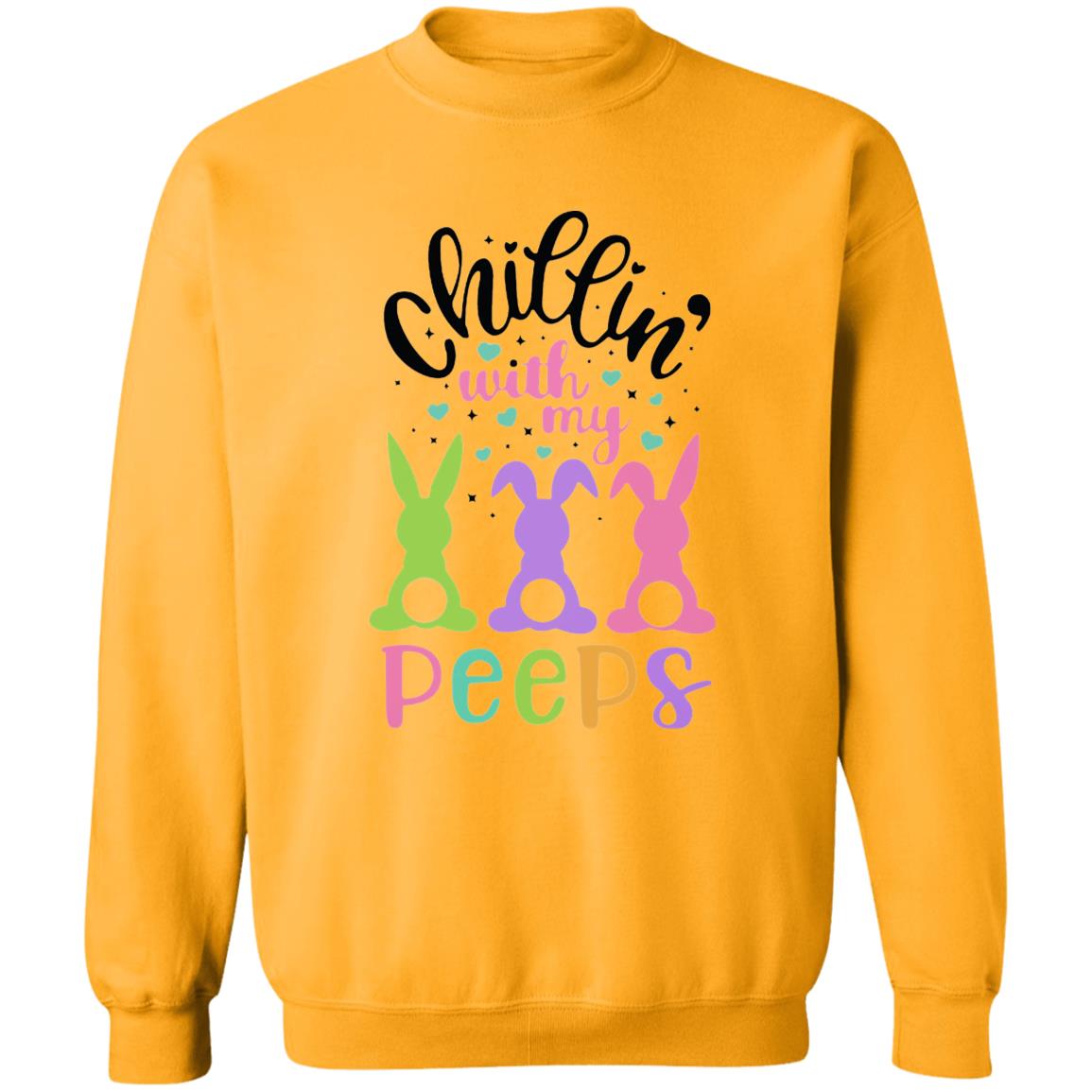 Chillin With My Peeps Shirt - Teechipus