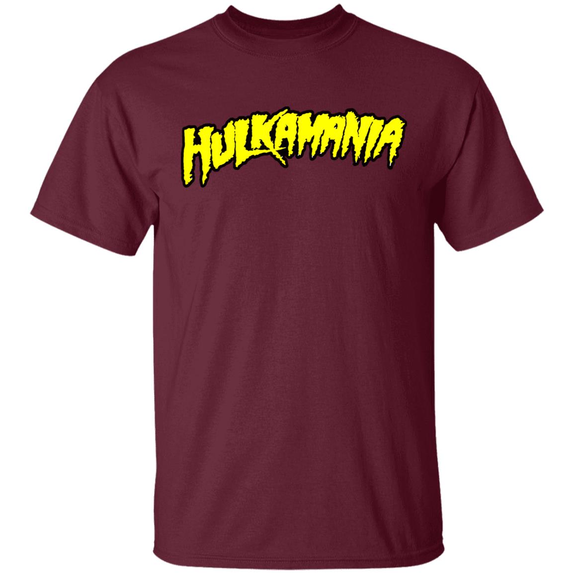 Hulkamania Hulk Hogan Shirt - Teechipus