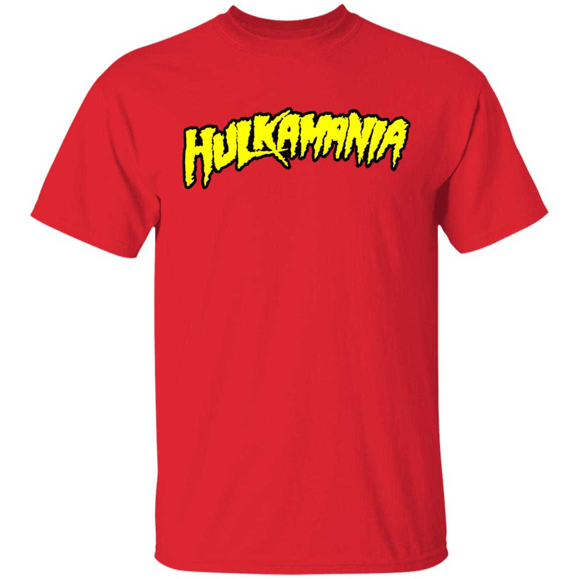 Hulkamania Hulk Hogan Shirt - Teechipus