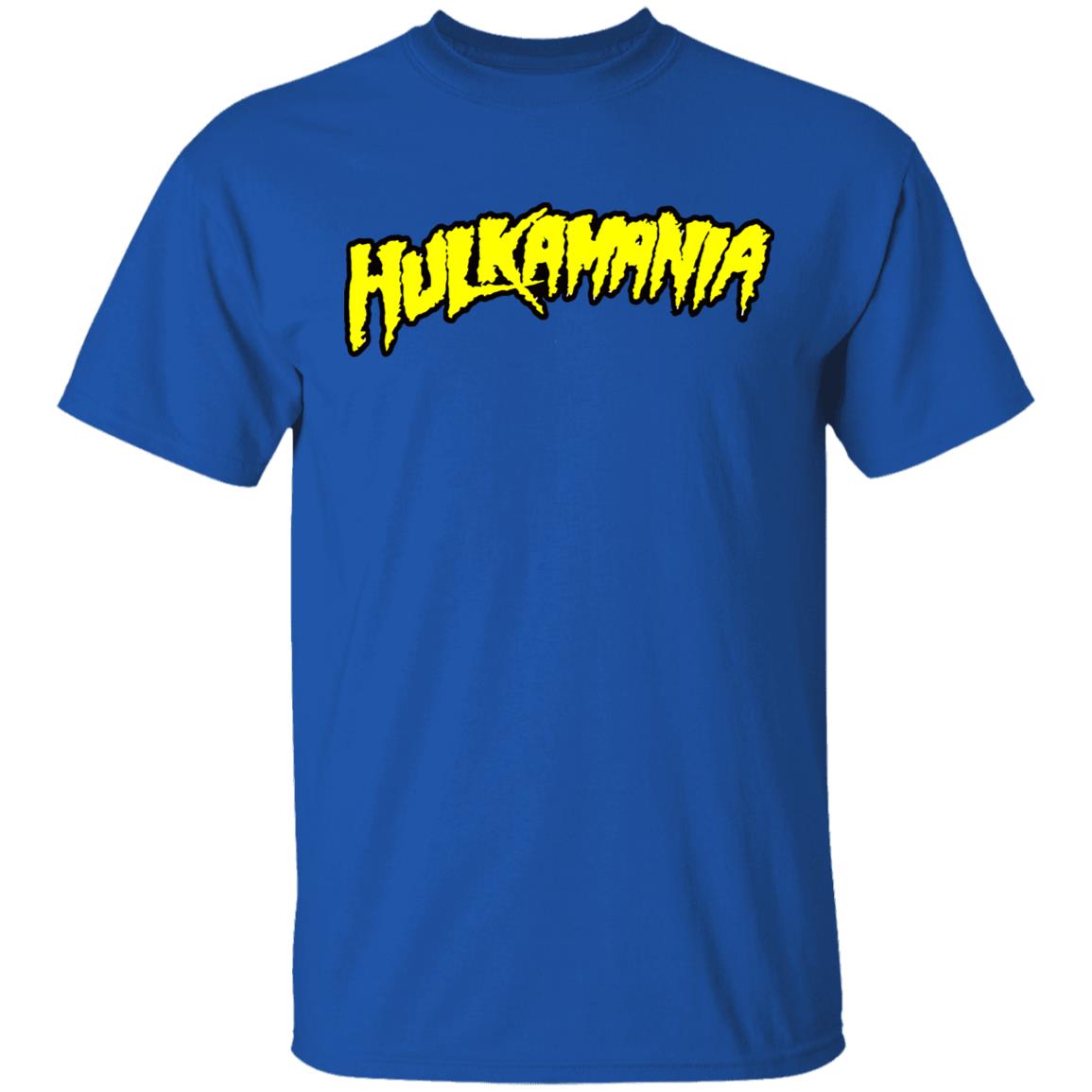 Hulkamania Hulk Hogan Shirt - Teechipus