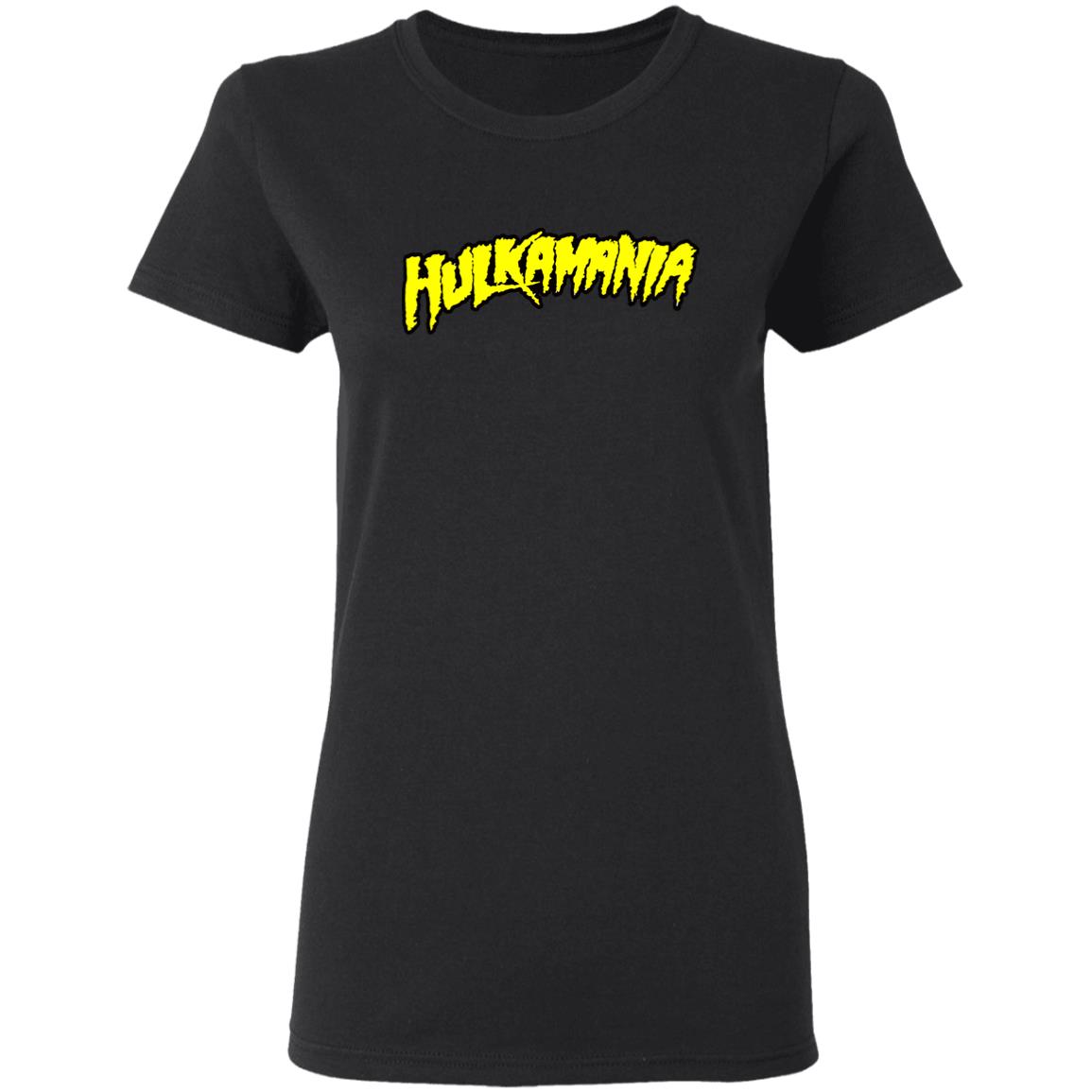 Hulkamania Hulk Hogan Shirt - Teechipus