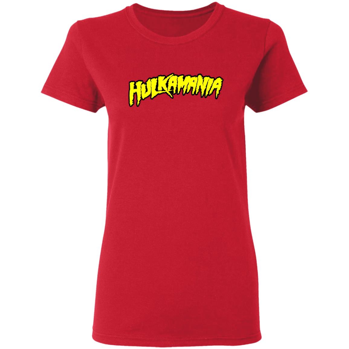 Hulkamania Hulk Hogan Shirt - Teechipus
