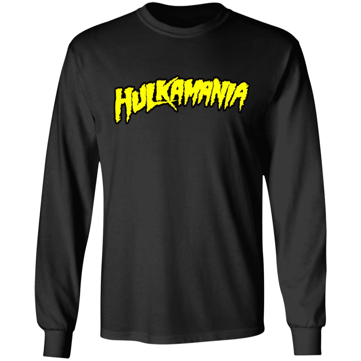 Hulkamania Hulk Hogan Shirt - Teechipus