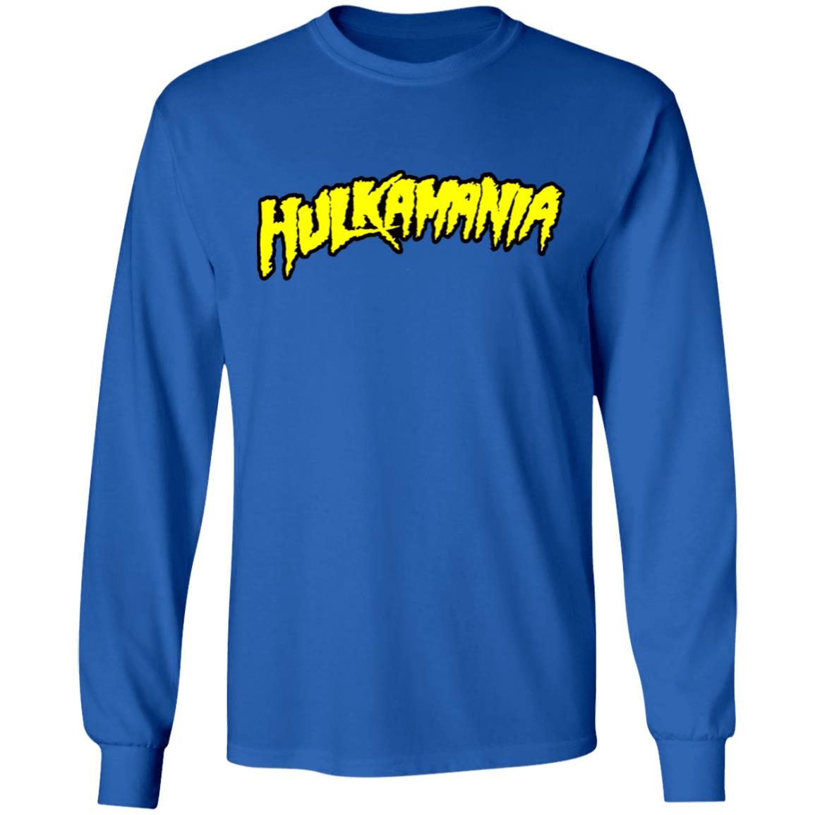 Hulkamania Hulk Hogan Shirt - Teechipus