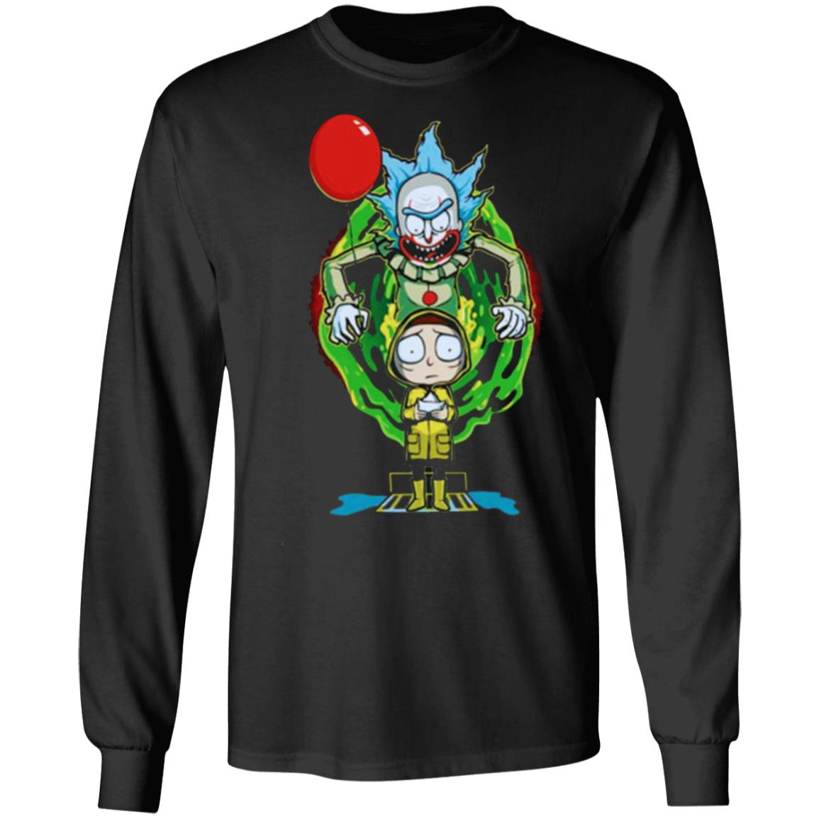 Rick And Morty Hoodie - Teechipus