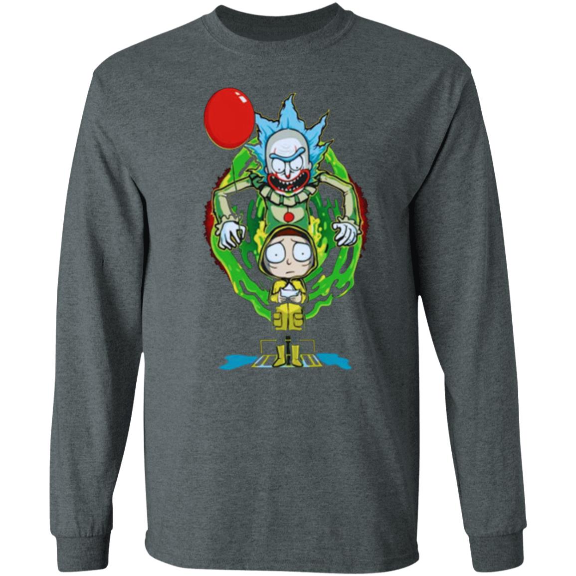 Rick And Morty Hoodie - Teechipus