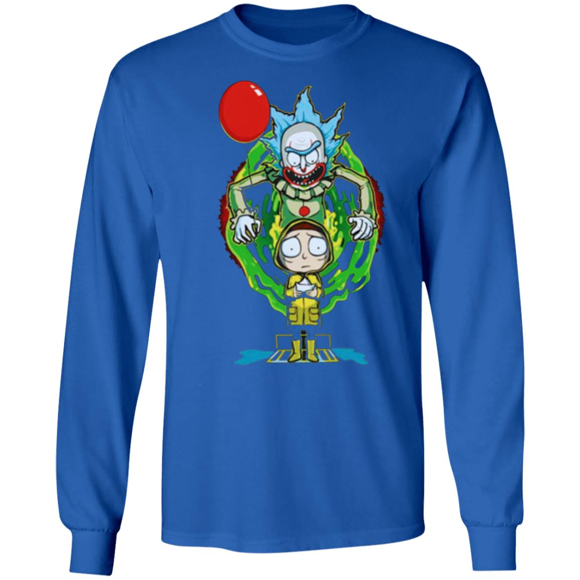 Rick And Morty Hoodie - Teechipus