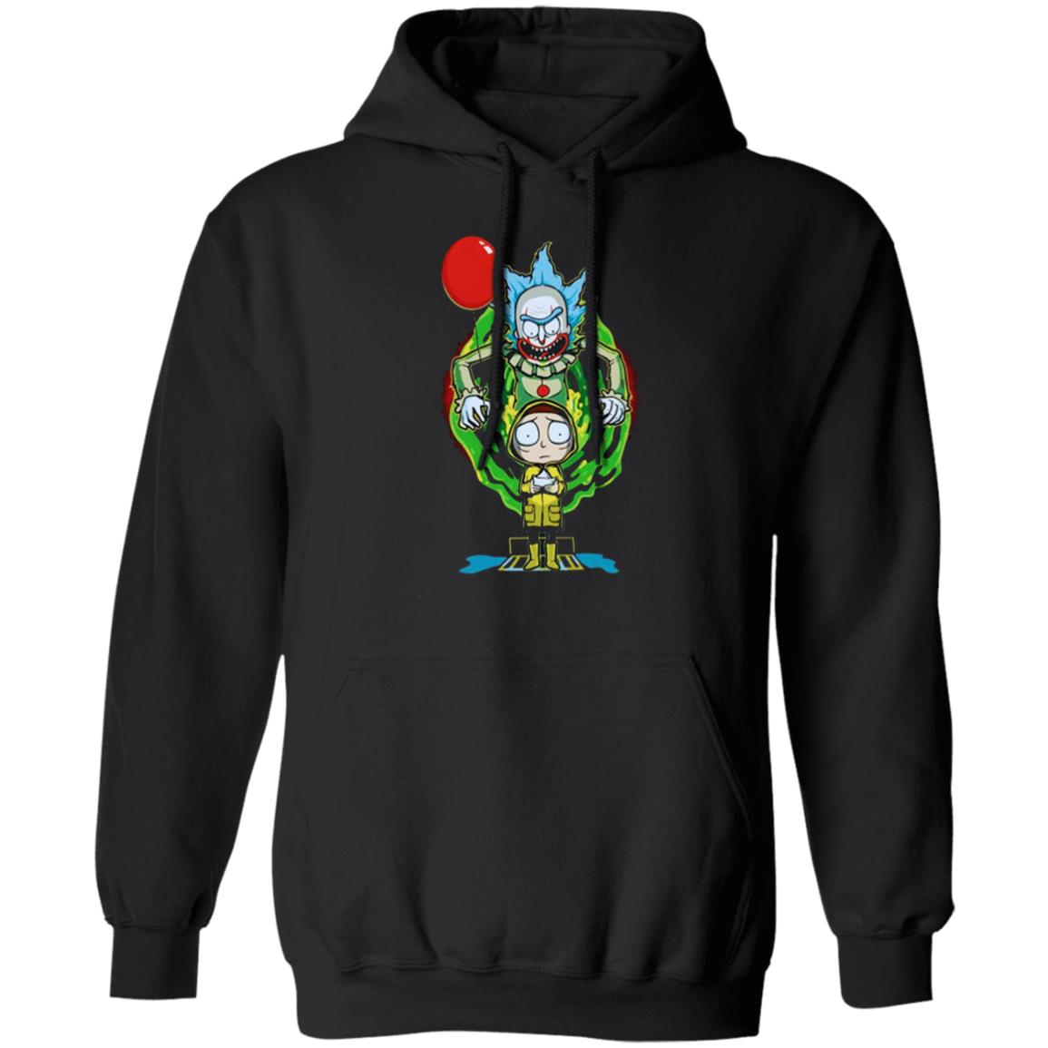 Rick And Morty Hoodie - Teechipus