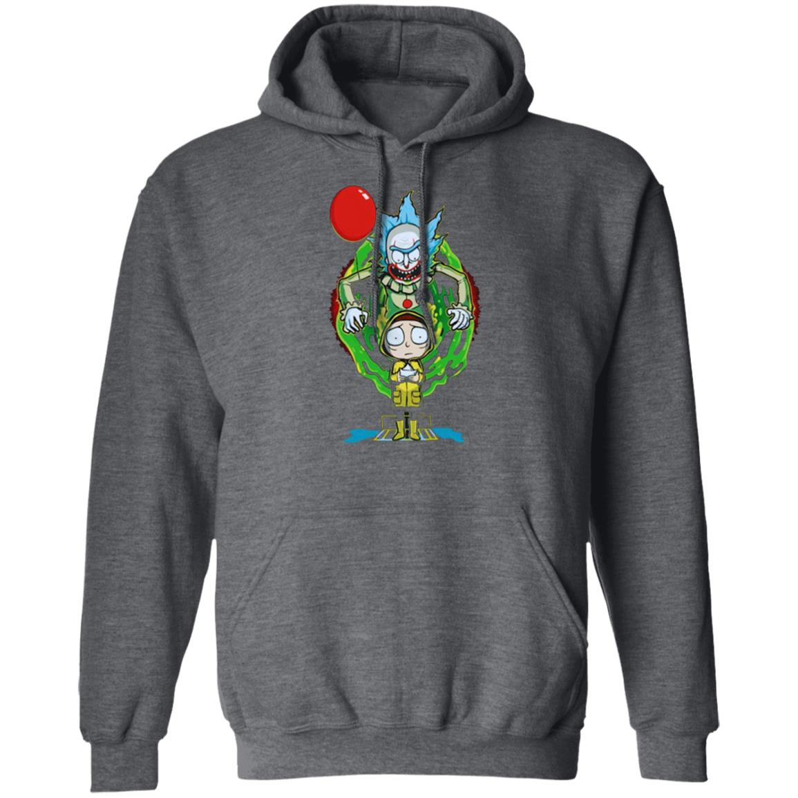 Rick And Morty Hoodie - Teechipus