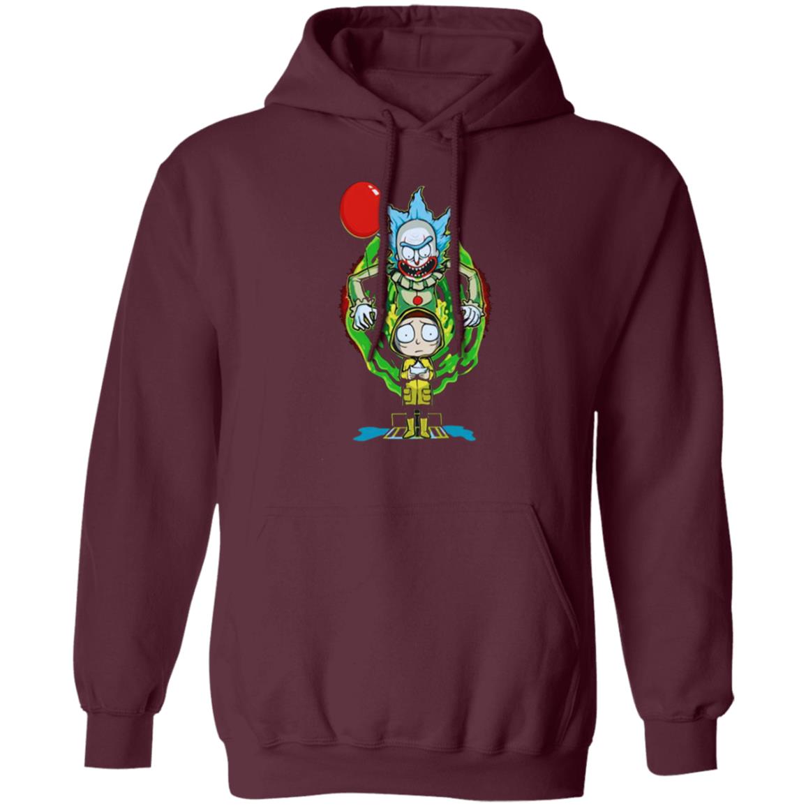 Rick And Morty Hoodie - Teechipus