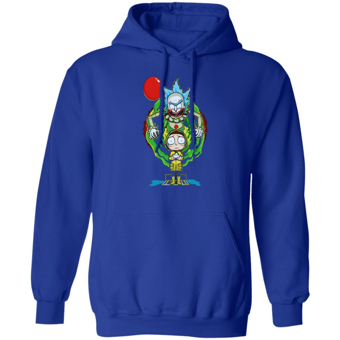 Rick And Morty Hoodie - Teechipus