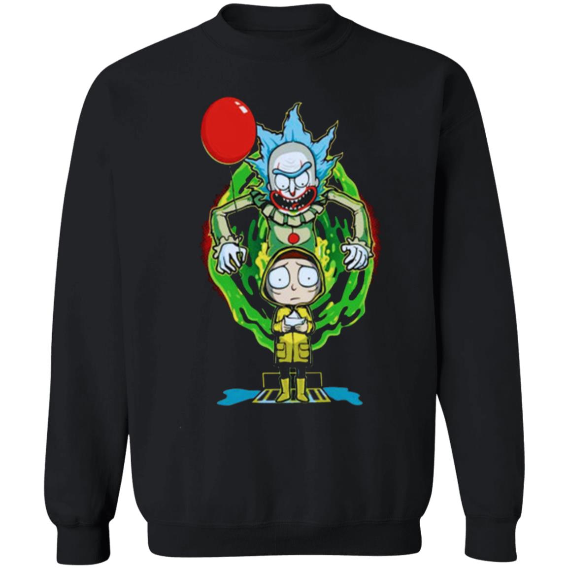 Rick And Morty Hoodie - Teechipus