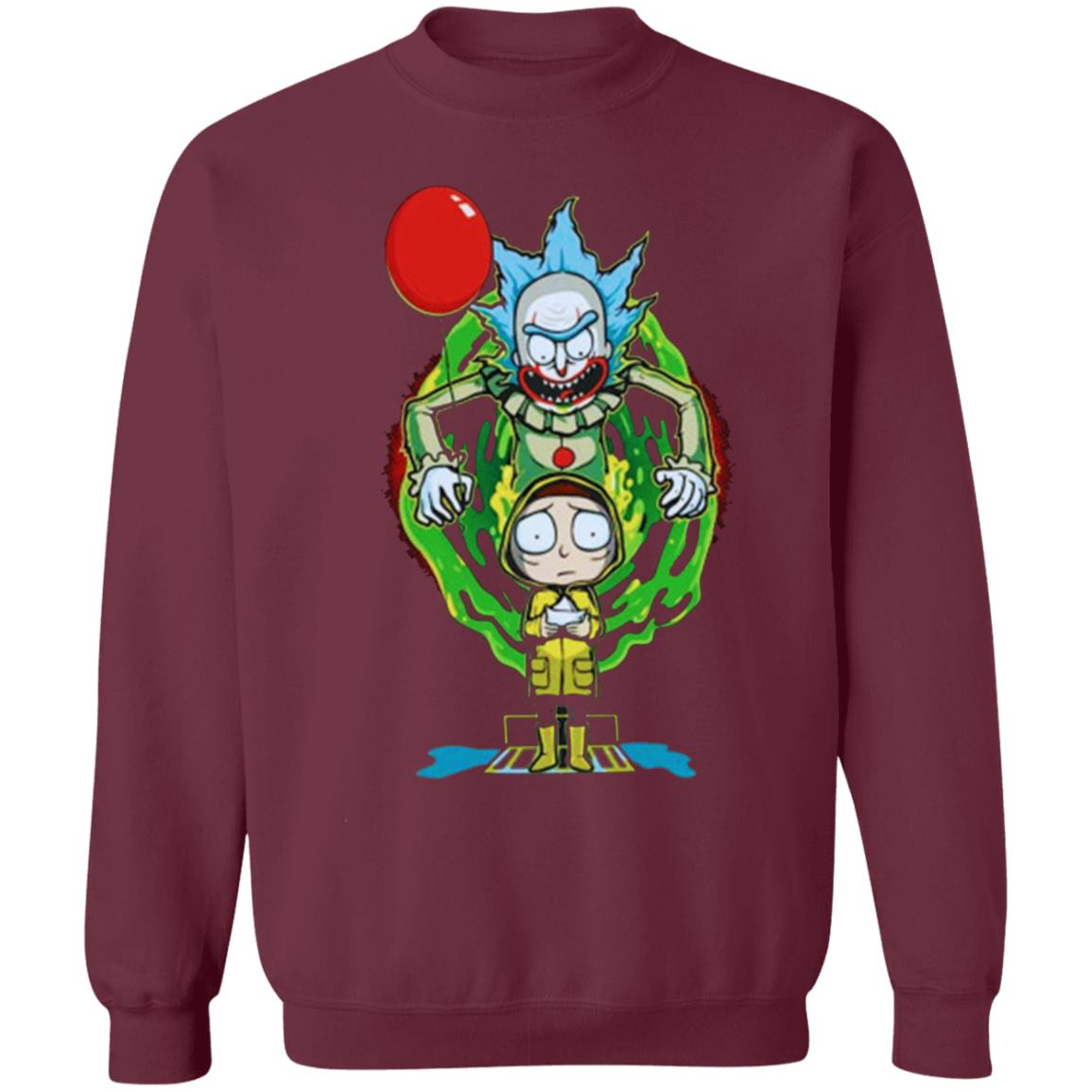 Rick And Morty Hoodie - Teechipus