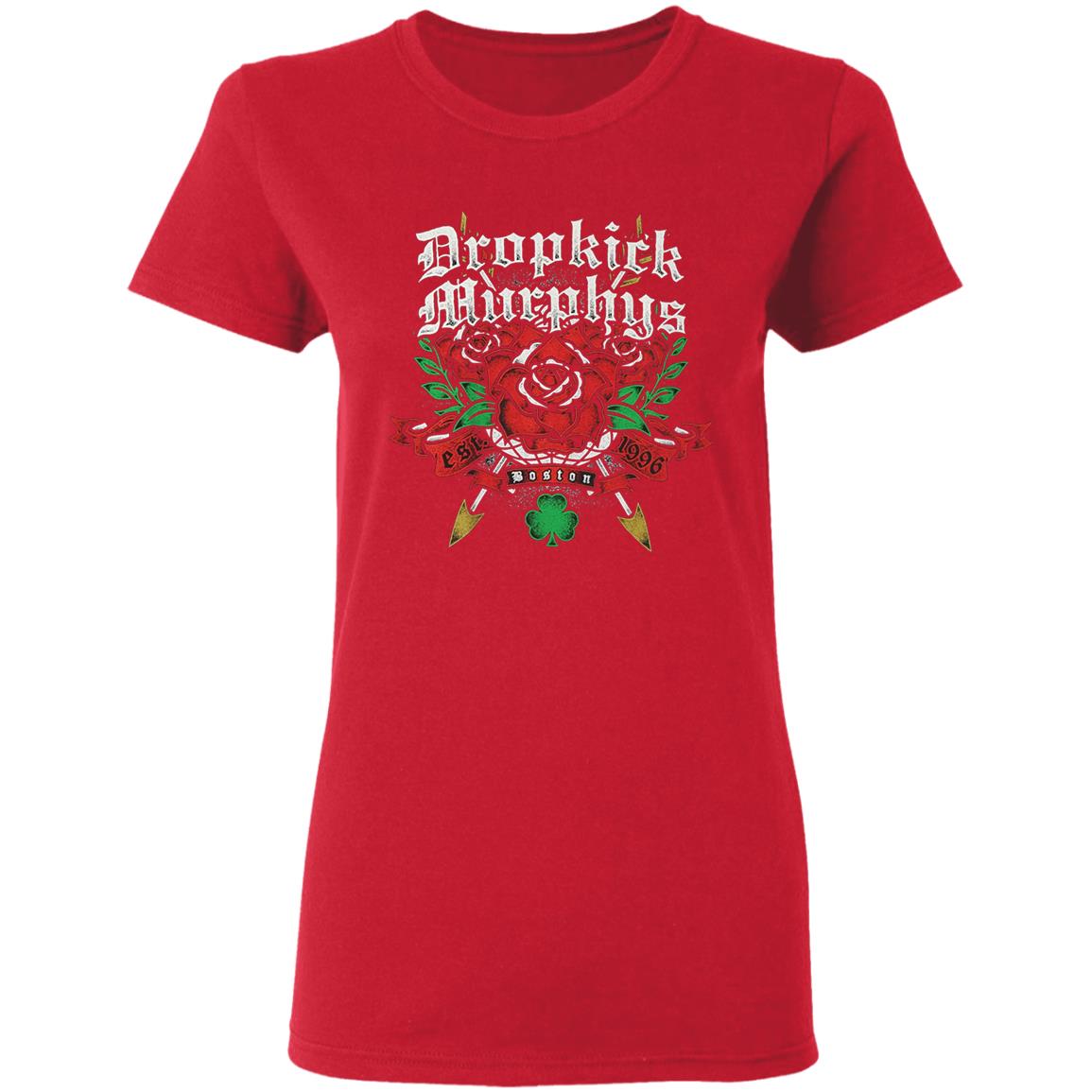 Dropkick Murphys T Shirt - Teechipus