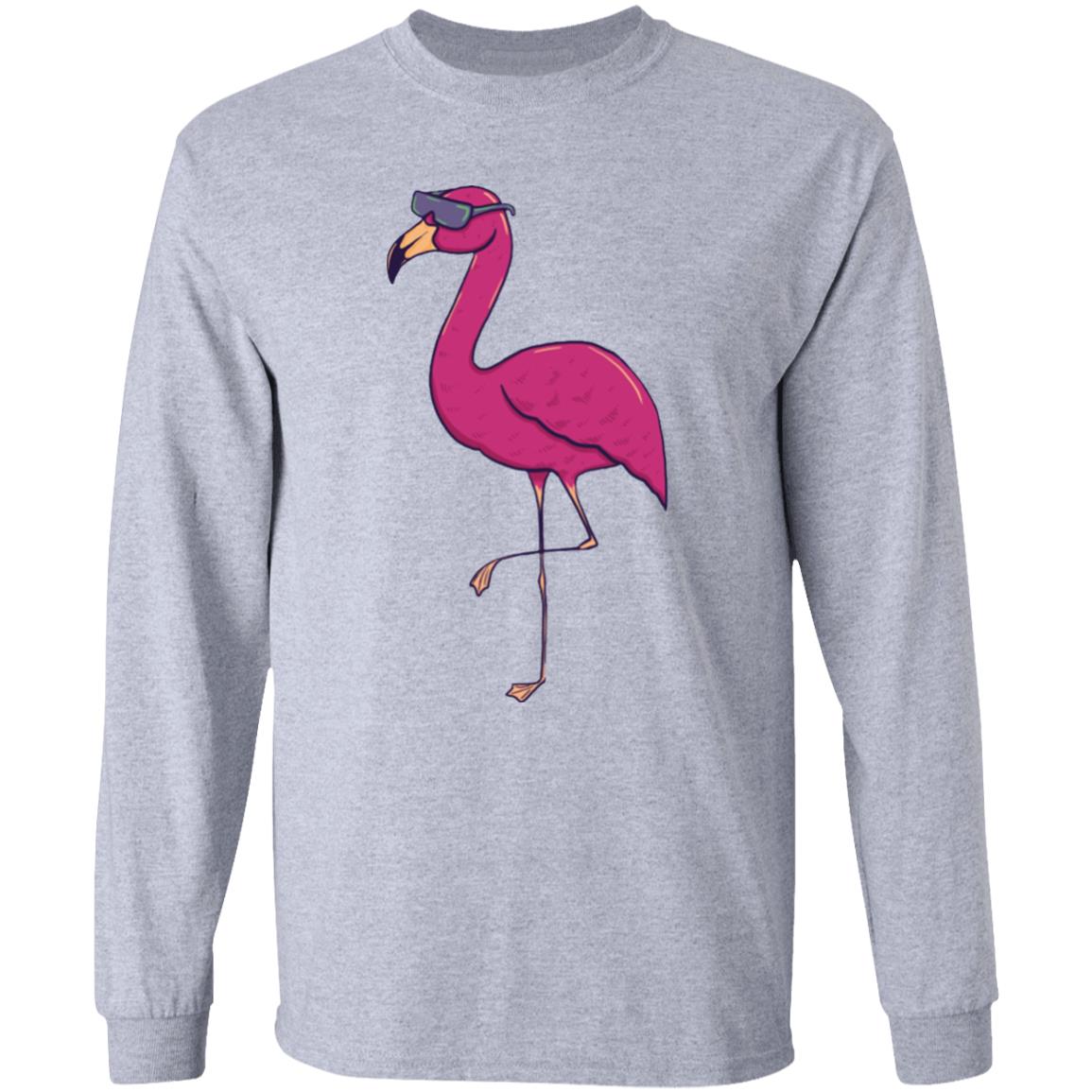 Flamingo Hoodie - Teechipus