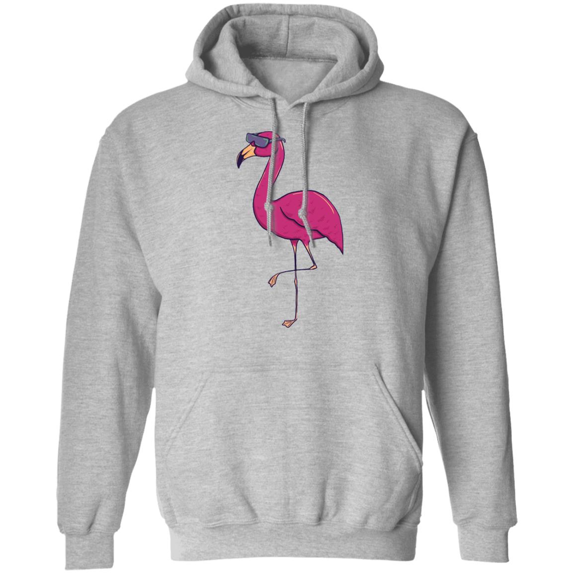 Flamingo Hoodie - Teechipus