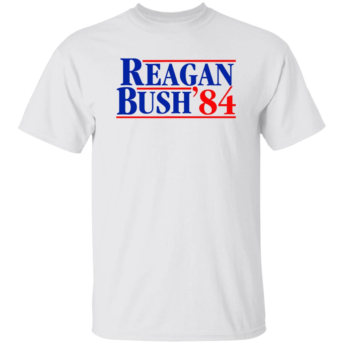 Reagan Bush 84 T Shirt - Teechipus