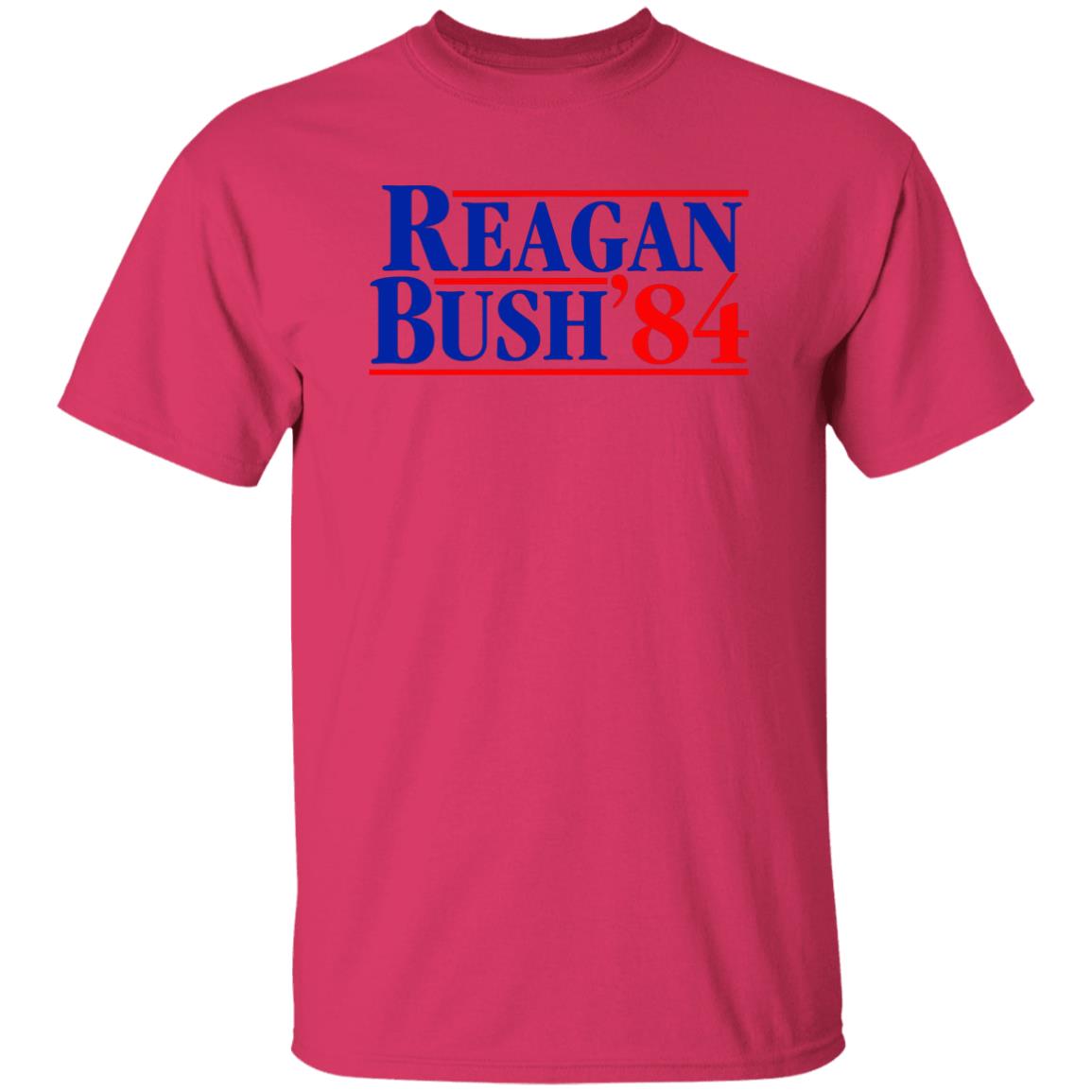 Reagan Bush 84 T Shirt - Teechipus