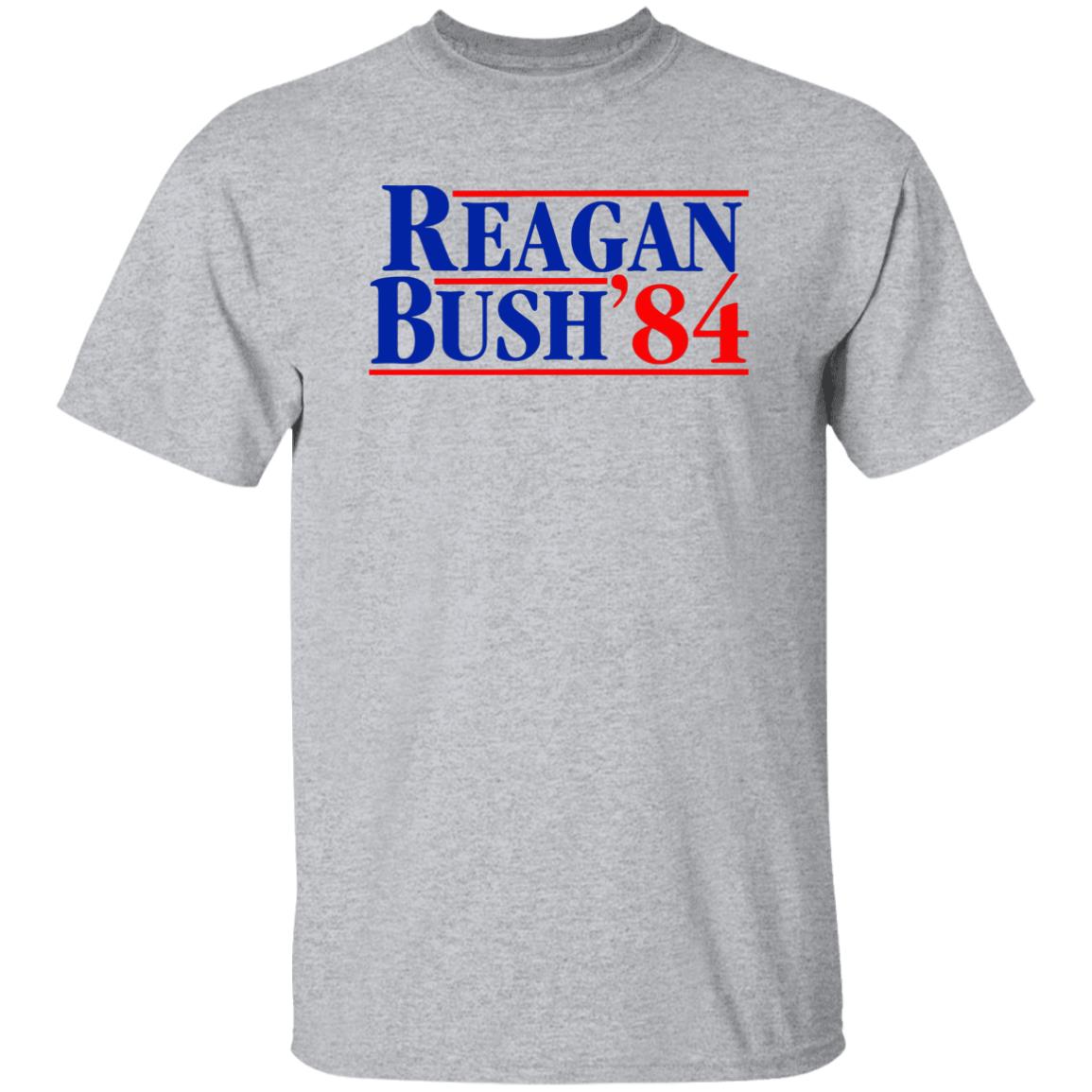 Reagan Bush 84 T Shirt - Teechipus