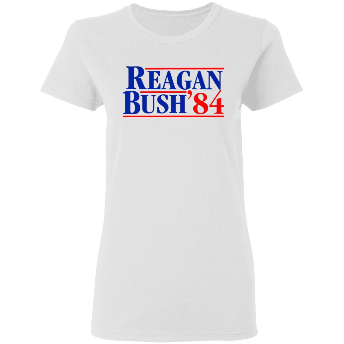 Reagan Bush 84 T Shirt - Teechipus