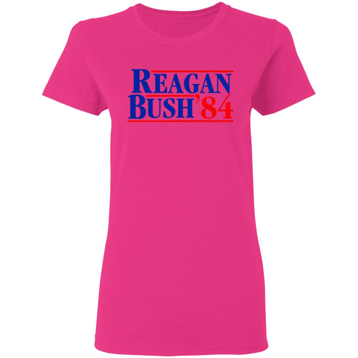 Reagan Bush 84 T Shirt - Teechipus