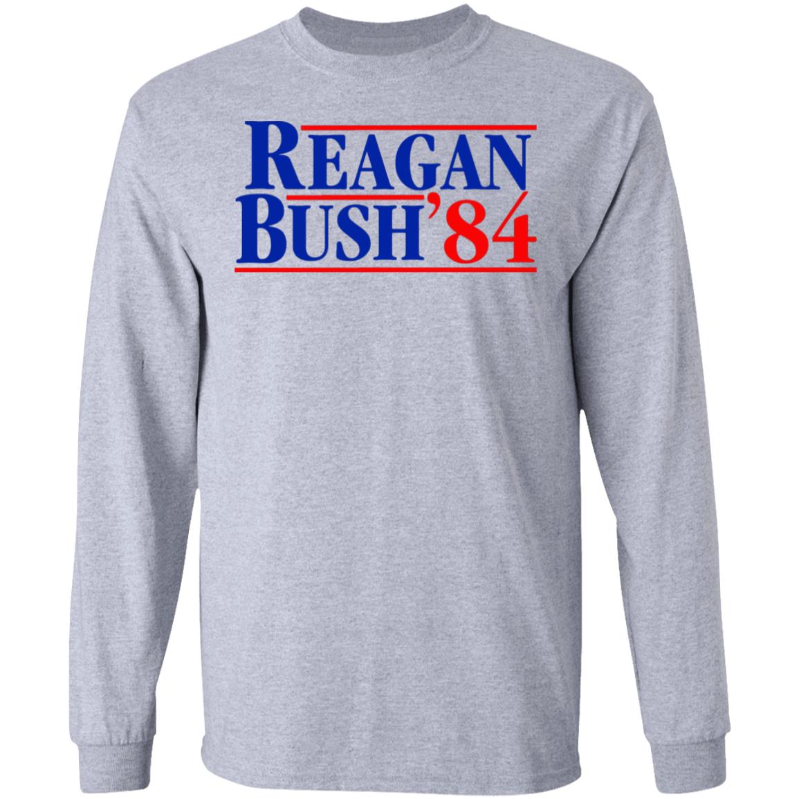 Reagan Bush 84 T Shirt - Teechipus