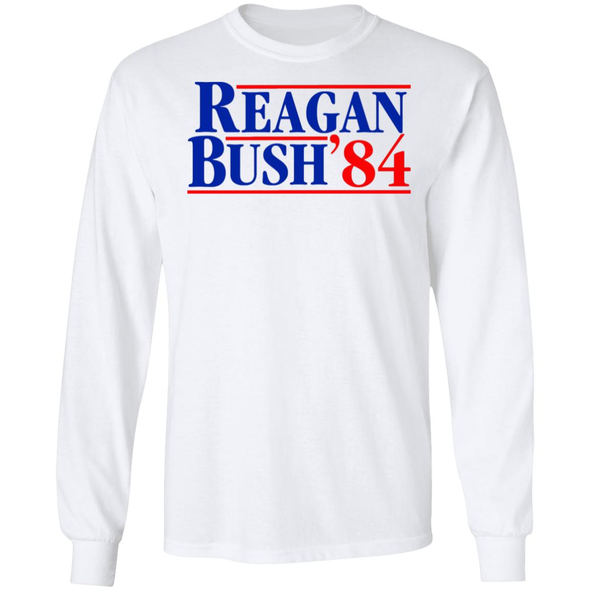 Reagan Bush 84 T Shirt - Teechipus