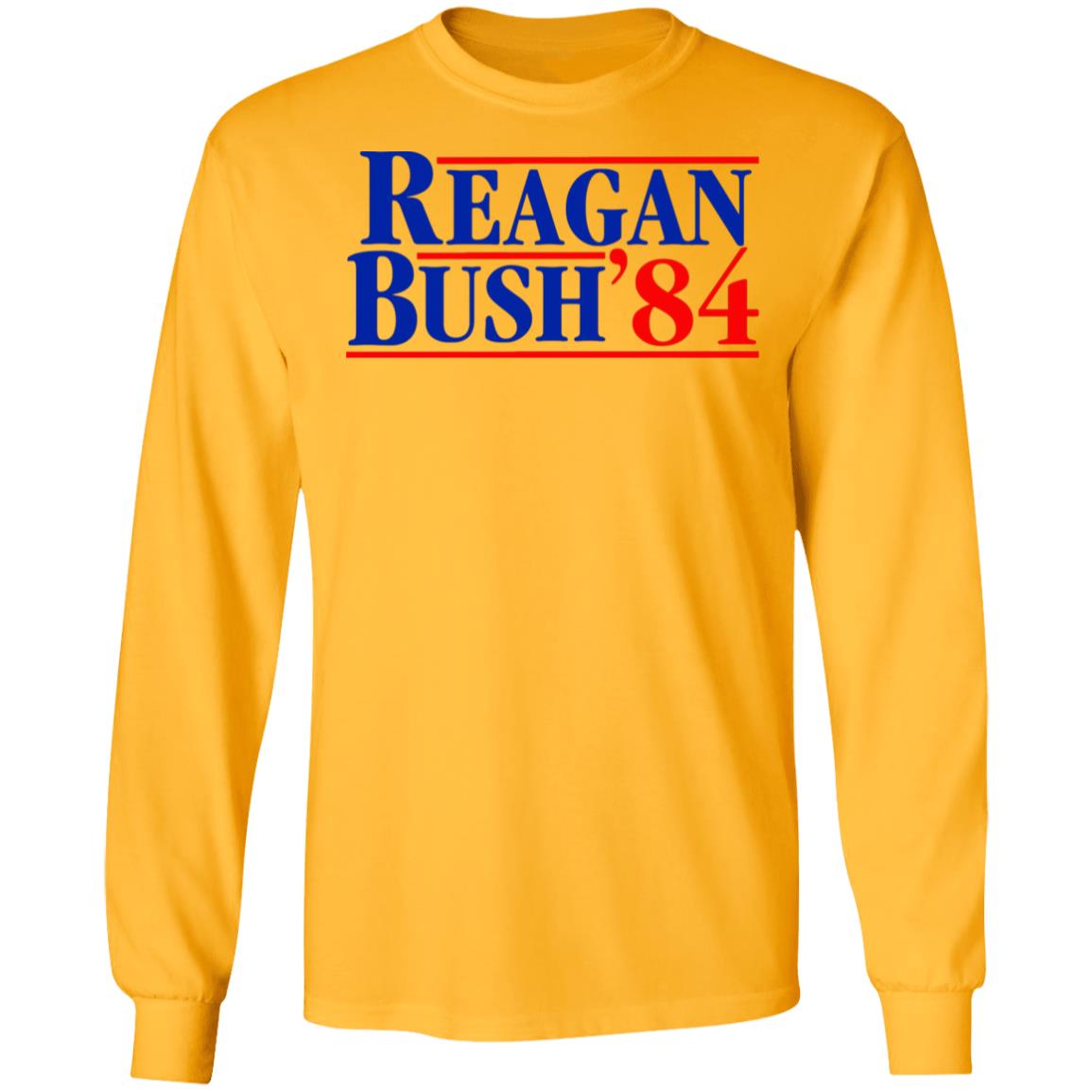 Reagan Bush 84 T Shirt - Teechipus
