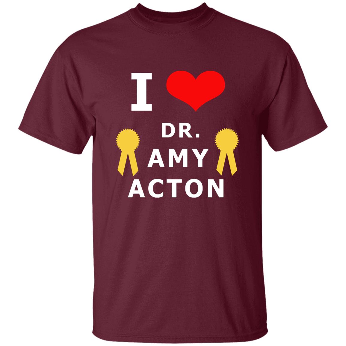 I Love You Amy Acton T Shirt - Teechipus