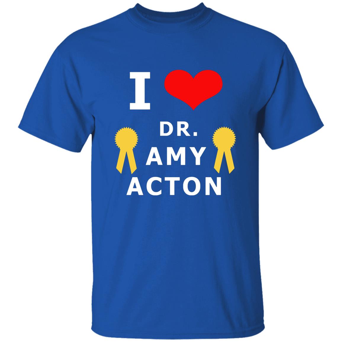 I Love You Amy Acton T Shirt - Teechipus