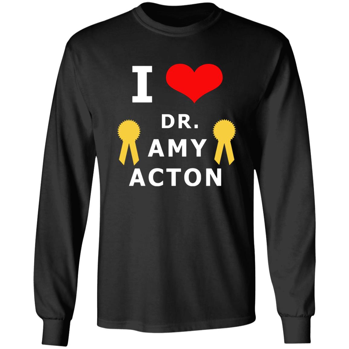 I Love You Amy Acton T Shirt - Teechipus