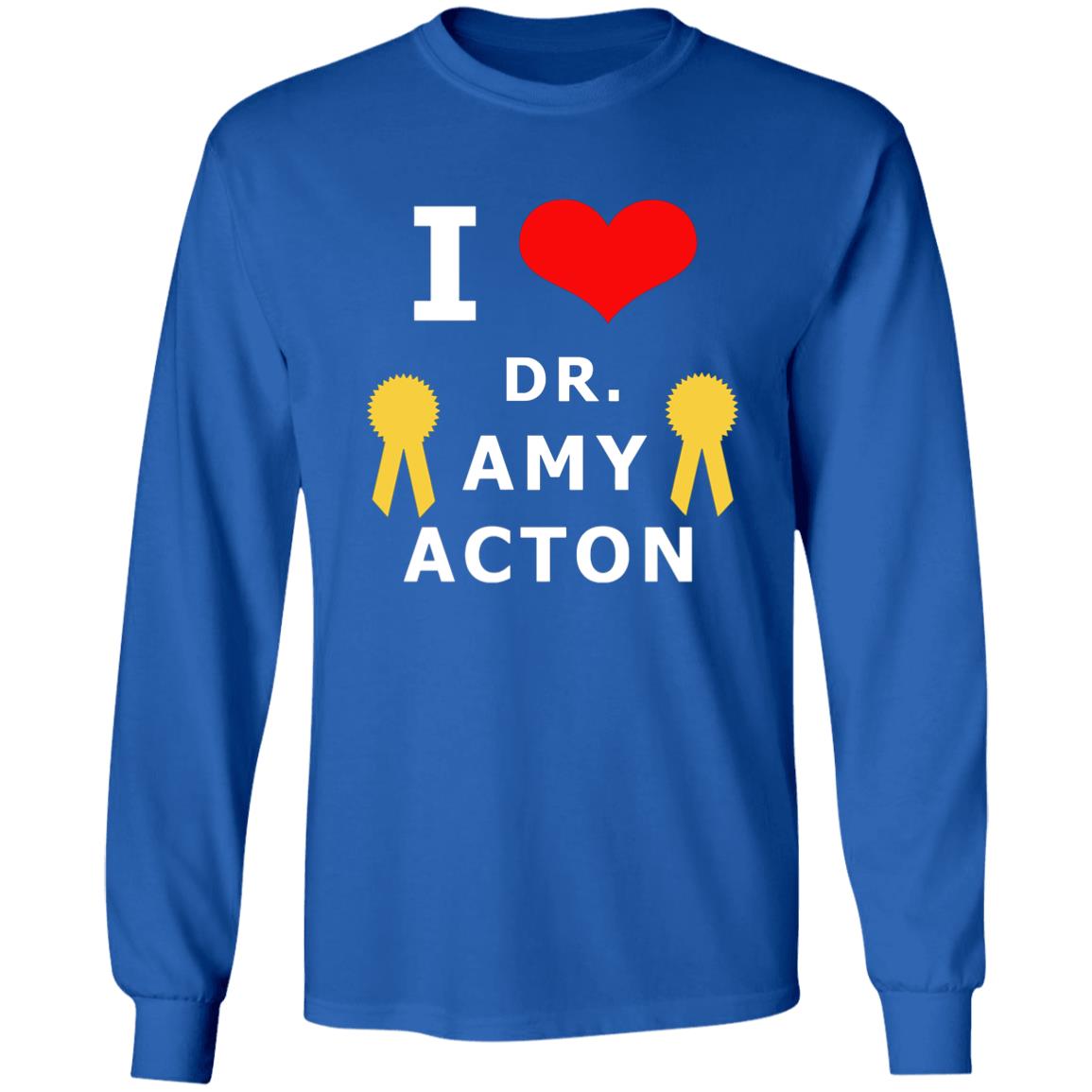 I Love You Amy Acton T Shirt - Teechipus