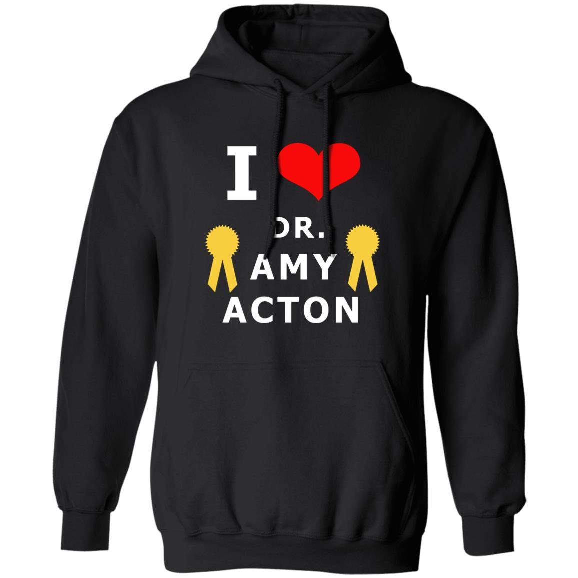 I Love You Amy Acton T Shirt - Teechipus