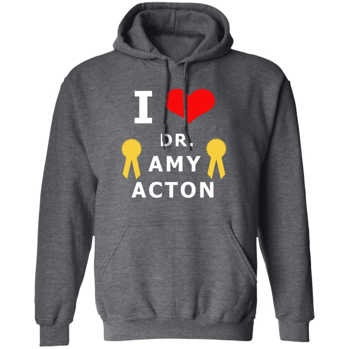 I Love You Amy Acton T Shirt - Teechipus